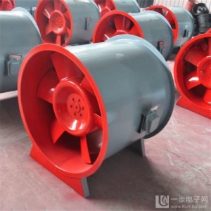 雙速排煙風機具有耐高溫、效率高等多種特點